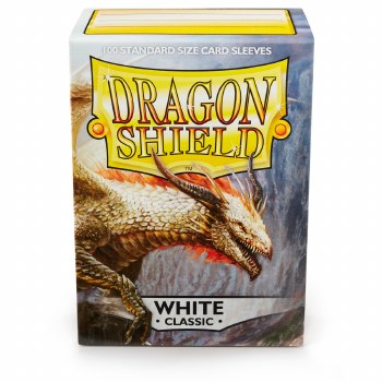 Dragon Shield Classic White Standard Sleeves (100)