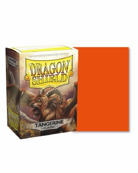 Dragon Shield Classic Tangerine Standard Sleeves (100)