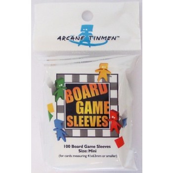 Board Games Sleeves American Mini Cards 41x63mm (100)