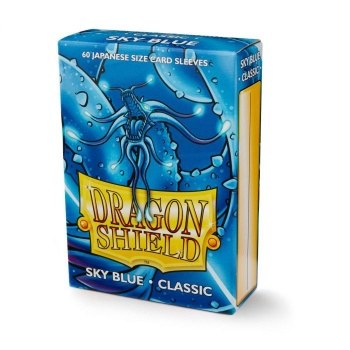 Dragon Shield Japanese Size Classic Sky Blue (60)