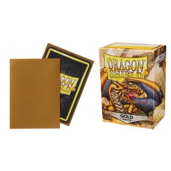 Dragon Shield Matte Gold Standard Sleeves (100)