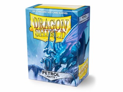 Dragon Shield Matte Petrol Standard Sleeves (100)