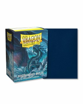 Dragon Shield Matte Midnight Blue Standard Sleeves (100)