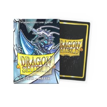 Dragon Shield Japanese Size Matte Clear (60)