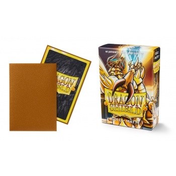 Dragon Shield Japanese Size Matte Gold (60)
