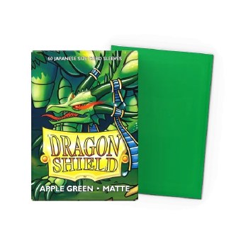 Dragon Shield Japanese Size Matte Apple Green (60)