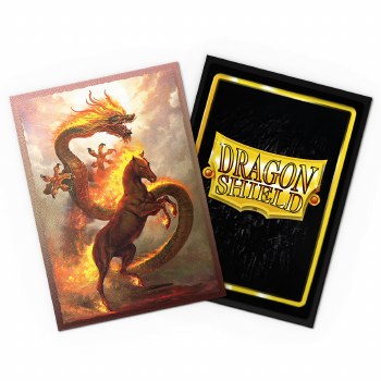 Dragon Shield Matte Dual Art Sleeves Fire Horse 2026 (100)