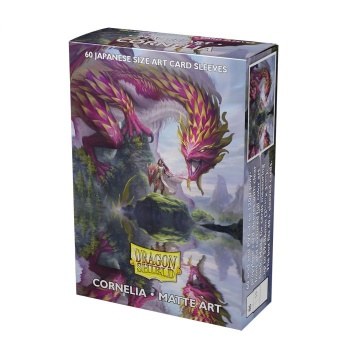Dragon Shield Japanese Size Matte Art Sleeves Cornelia (60)