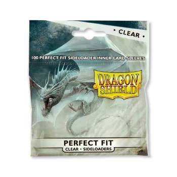 Dragon Shield Perfect Fit Clear Sideloaders (100)