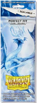 Dragon Shield Standard Perfect Fit Sealable Sleeves (100)