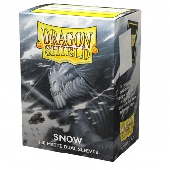 Dragon Shield Dual Matte Sleeves Snow Nirin (100)