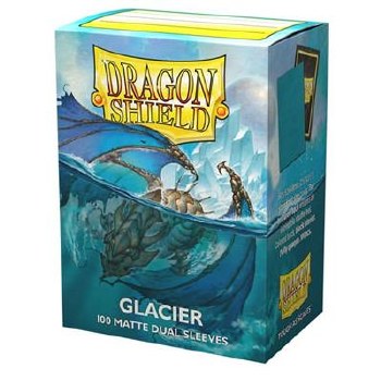 Dragon Shield Dual Matte Sleeves Glacier Miniom (100)
