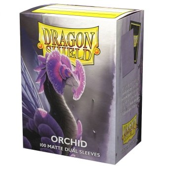 Dragon Shield Dual Matte Sleeves Orchid Emme (100)