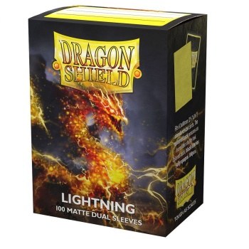Dragon Shield Dual Matte Sleeves Lightning Ailia (100)