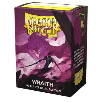 Dragon Shield Dual Matte Sleeves Chaos Wraith 'Alaric (100)
