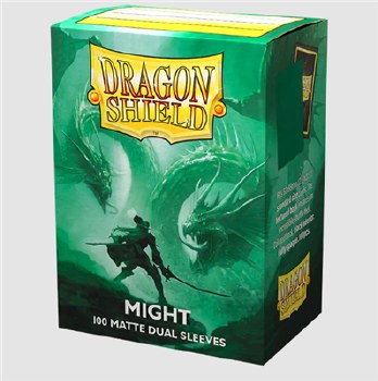 Dragon Shield Dual Matte Sleeves Might (100)