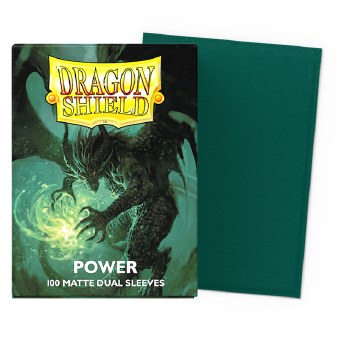 Dragon Shield Dual Matte Sleeves Power (100)