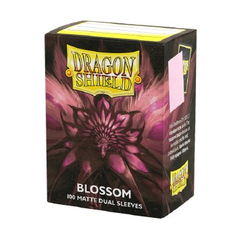 Dragon Shield Pastel Dual Matte Sleeves Blossom (100)
