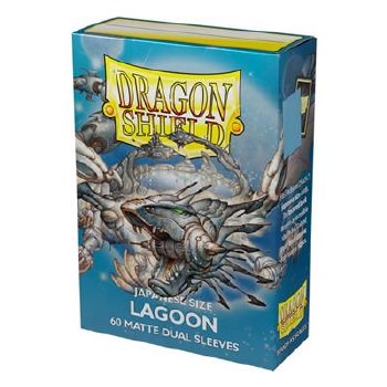 Dragon Shield Japanese Size Matte Dual Lagoon (60)
