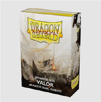 Dragon Shield Japanese Size Matte Dual Valor (60)