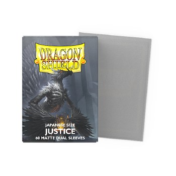 Dragon Shield Japanese Size Matte Dual Justice (60)