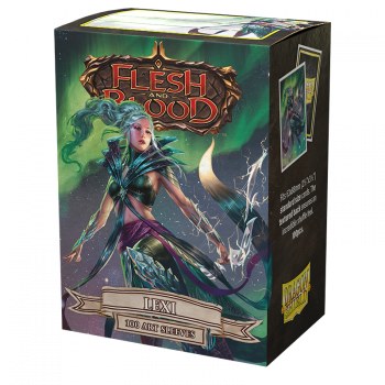 Dragon Shield Matte Art Sleeves Flesh and Blood Lexi (100)