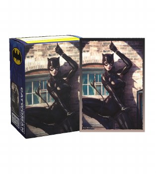 Dragon Shield Brushed Art Sleeves Batman Series Catwoman 100
