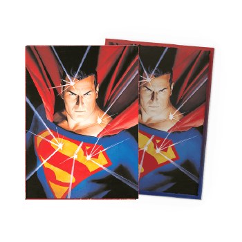 Dragonshield Brushed Art Standard Sleeves Superman Series Superman