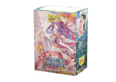 Dragon Shield Matte Art Sleeves Grand Archive Diao Chan Idyll Corsage 100)