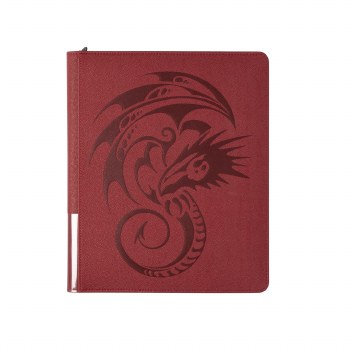 Dragon Shield Zipster Regular Blood Red (+20 Pages)