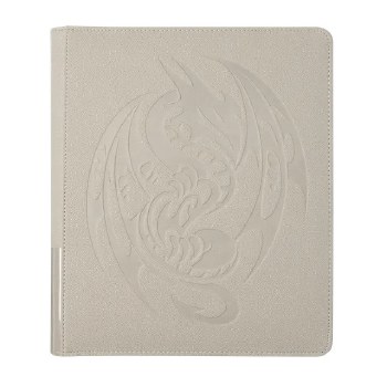 Dragon Shield Card Codex 9 Pocket Portfolio Ashen White (360)