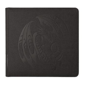 Dragon Shield Card Codex Portfolio Iron Grey (576)