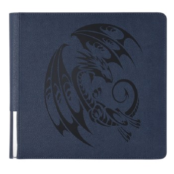 Dragon Shield Card Codex Portfolio Midnight Blue (576)