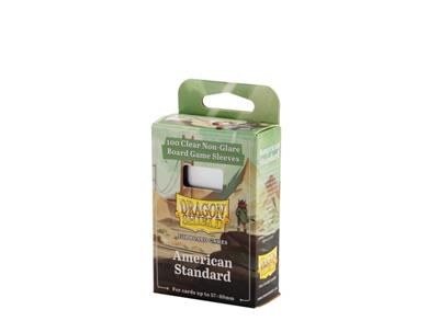Dragon Shield Board Game 100 Sleeves American Standard