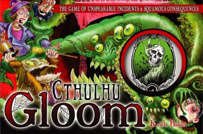 Cthulhu Gloom Card Game English