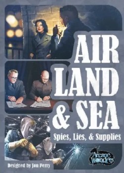 Air Land & Sea Spies Lies & Supplies EN