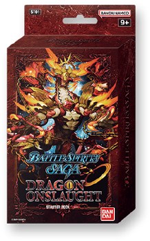 Battle Spirits Saga Starter Dek Red Dragon Onslaught EN