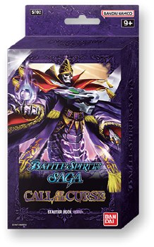 Battle Spirits Saga Starter Dek Purple Call of The Curse EN