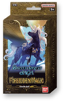 Battle Spirits Saga Starter Dek Yellow Forbidden Magic EN