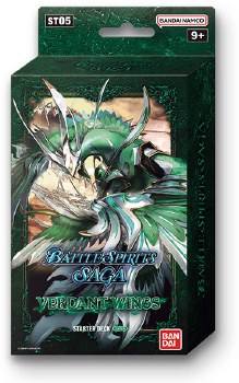 Battle Spirits Saga Starter Dek Green Verdant Wings EN