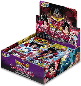 DragonBall Super CCG Vermilion Bloodline Display B11 EN