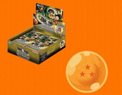 Dragon Ball Super CCG Legend of the Dragon Balls B25 EN