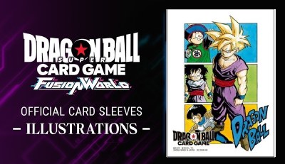 Dragon Ball Super CCG Manga Sleeves Set 01 Gohan