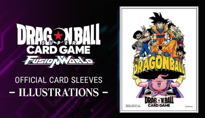 Dragon Ball Super CCG Manga Sleeves Set 01 Z Fighters