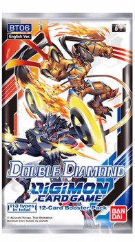 Digimon TCG Double Diamond Booster BT06 EN