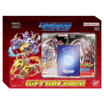 Digimon TCG Gift Box 2 EN
