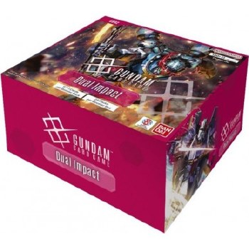 Gundam Card Game Dual Impact Booster Display GD02 EN