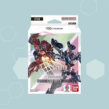 Gundam Card Game Clan Unity [ST06] Starter Deck EN
