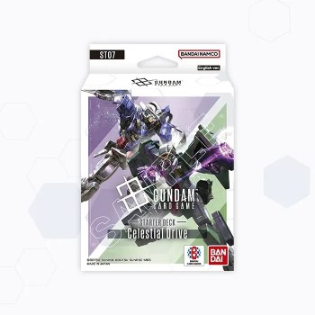 Gundam Card Game Celestial Drive [ST07] Starter Deck EN