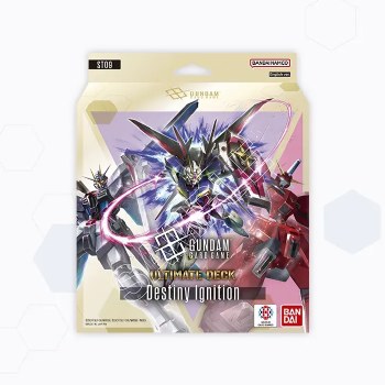 Gundam Card Game Destiny Ignition [ST09] Ultimate Deck EN